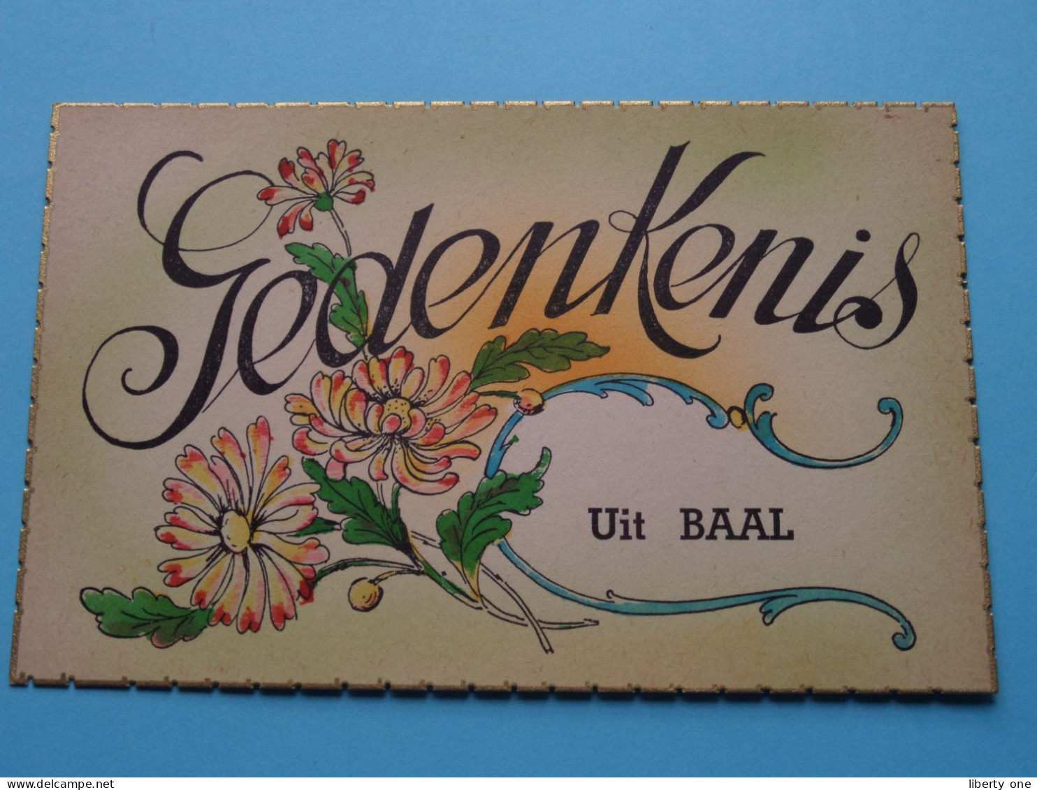 Gedenkenis Uit BAAL ( Edit.: ? ) Anno 19?? ( Zie/voir Scans ) ! - Tremelo