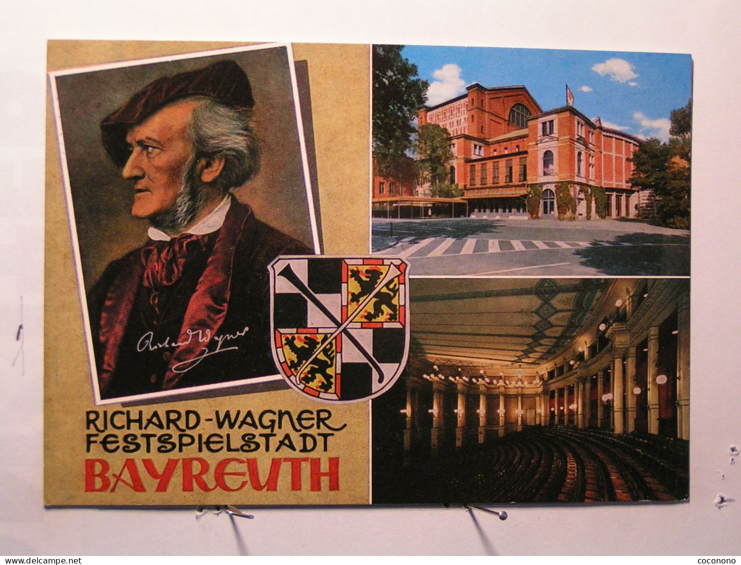 Bayreuth - Vues Diverses - Blason - Bayreuth