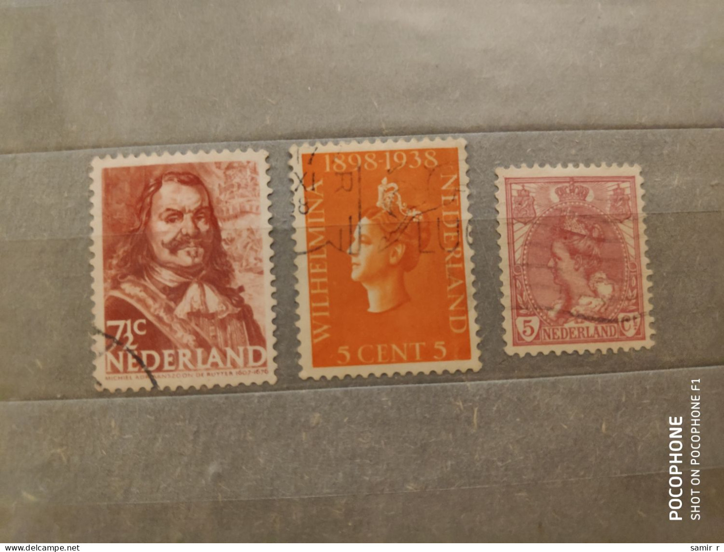 Nederland	Persons (F96) - Used Stamps