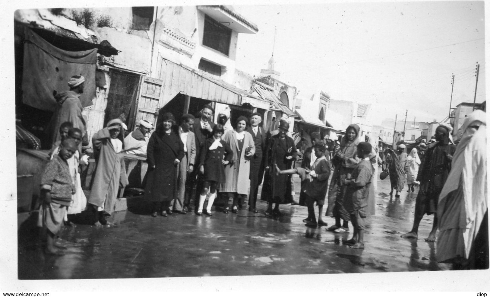 Photographie Photo Vintage Snapshot Afrique Maroc Marrakech ? - Afrika