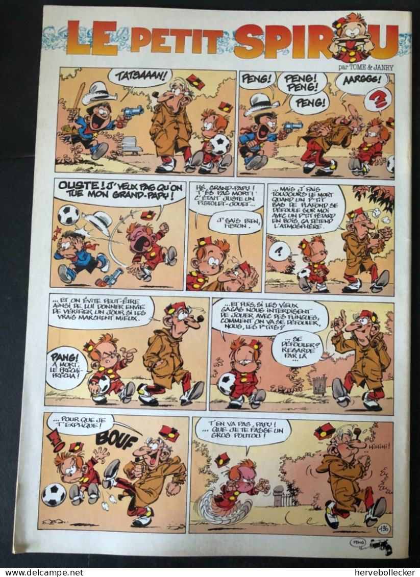 Spirou Hebdomadaire N° 3011 -1995 - Spirou Magazine