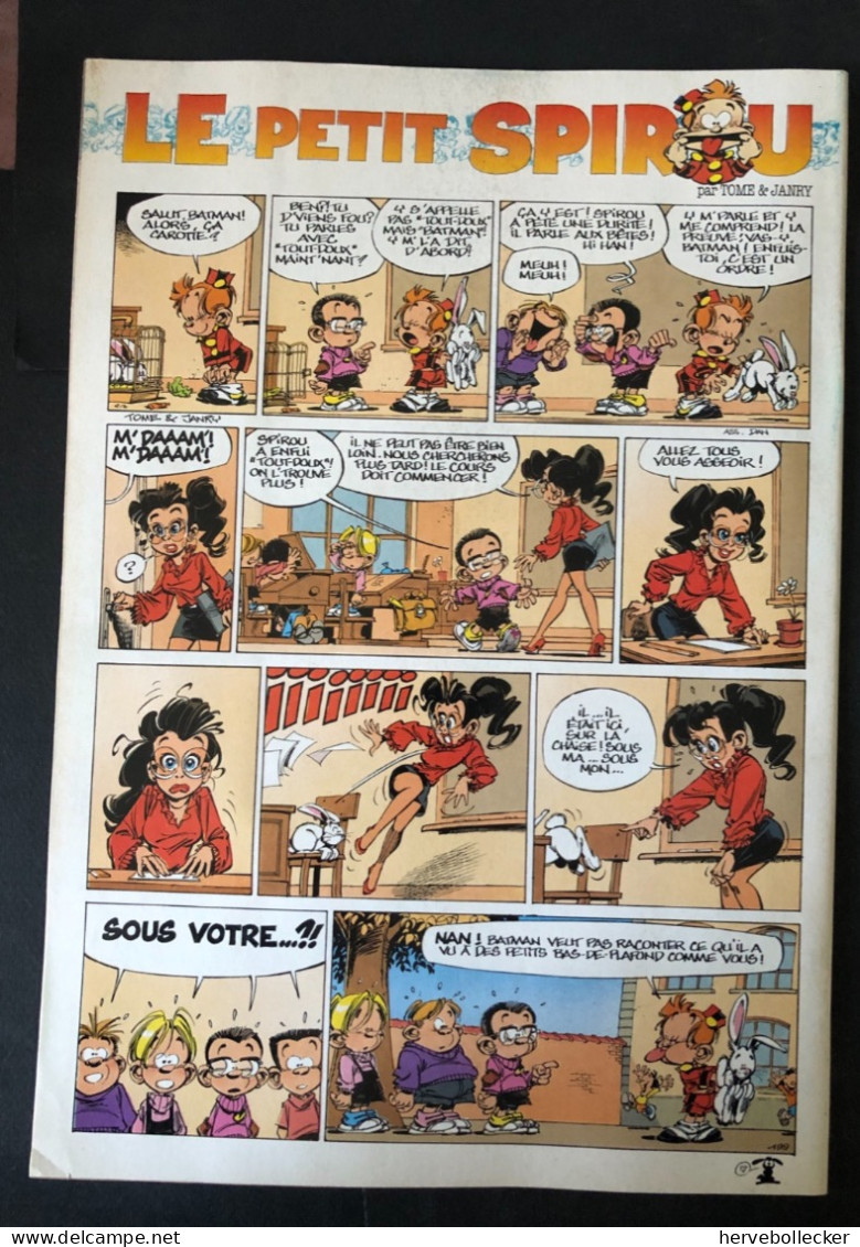 Spirou Hebdomadaire N° 3017 -1996 - Spirou Magazine