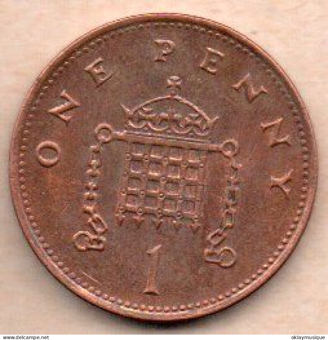 1 Penny 1997 - 1 Penny & 1 New Penny