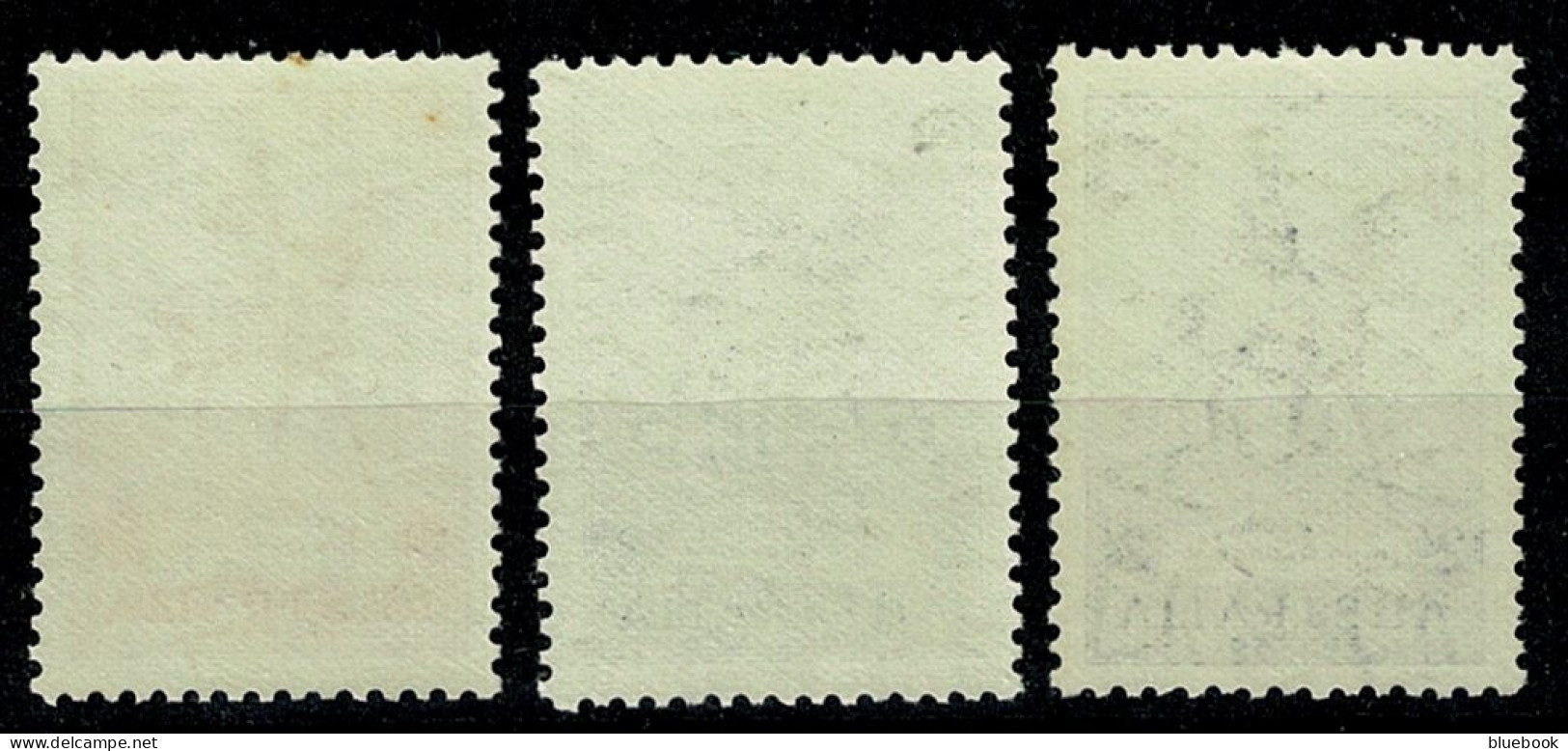 Ref 1649 - Austrailia KGV 1935 Silver Wedding - MNH Set Of Stamps SG 156-158 - Nuovi