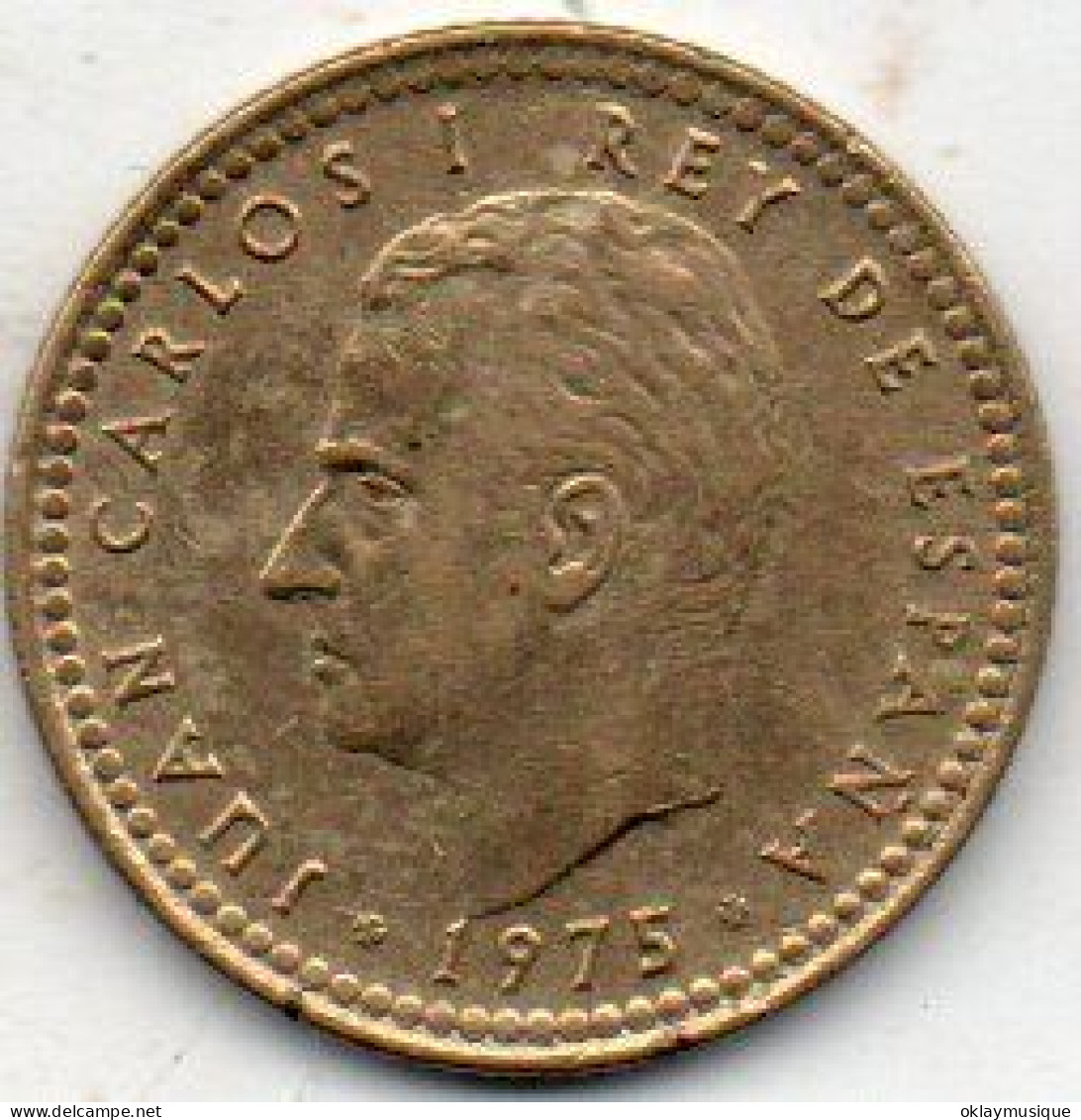 1 Pesetas 1975 - 1 Peseta