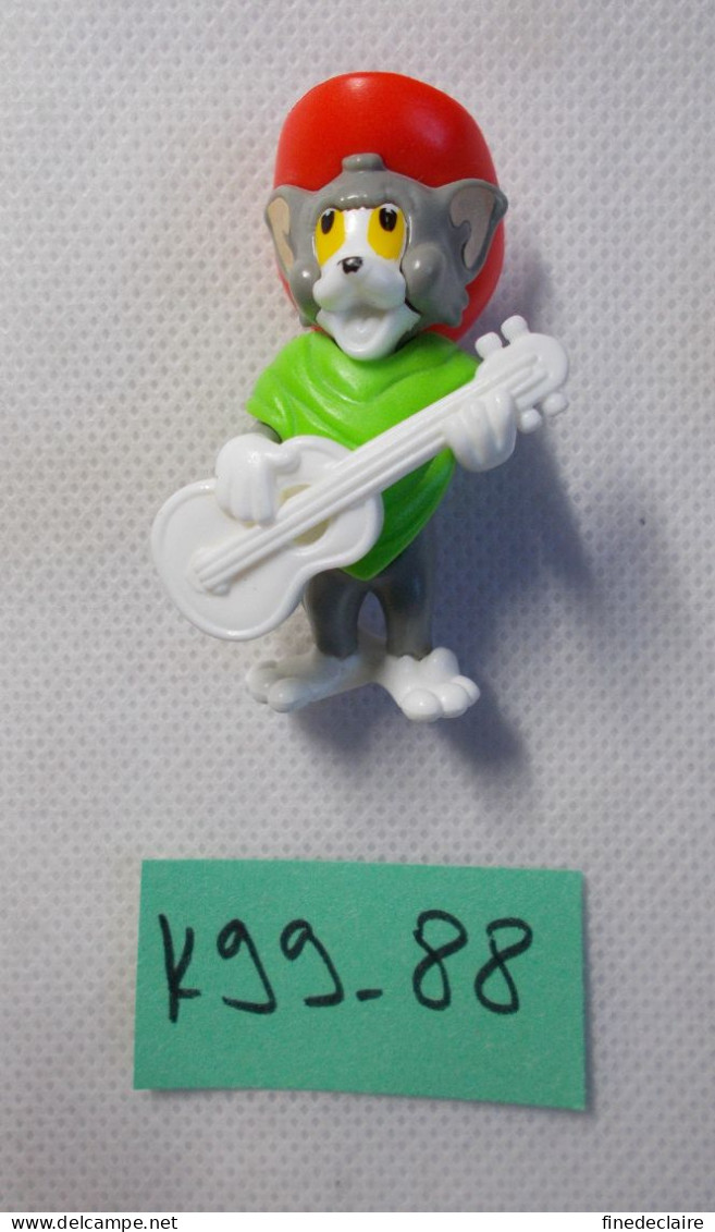 Kinder - Tom Et Jerry - Tom Jouant De La Guitare - K99 88 - Sans BPZ - Montables