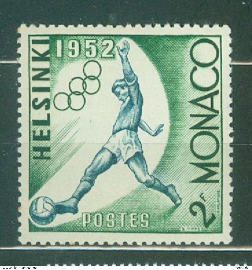 Monaco Football      * *  TB  - Unused Stamps