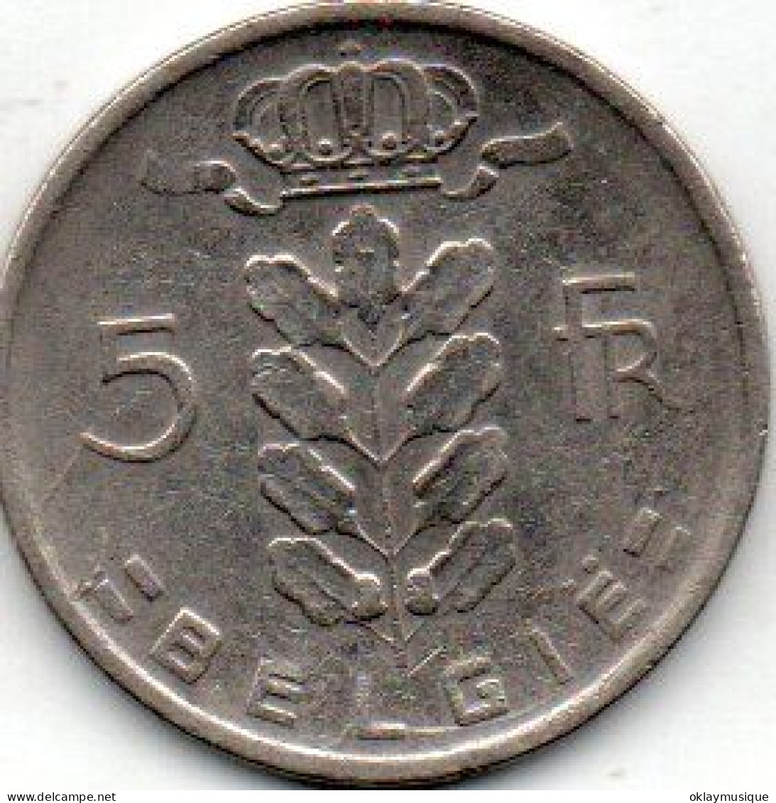 5 Francs 1971 - 5 Frank