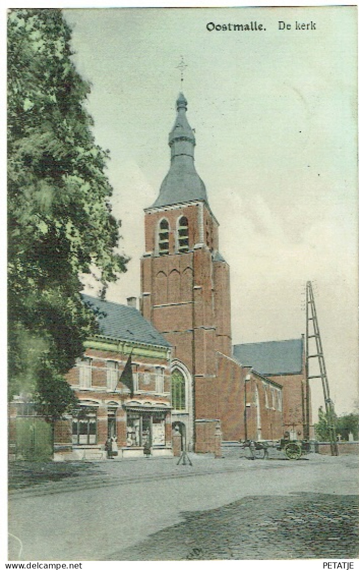 Oostmalle , Kerk - Malle