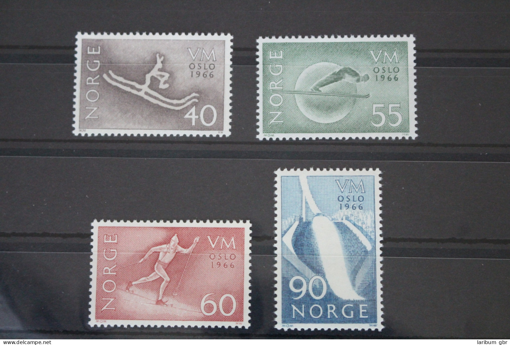 Norwegen 537-540 Postfrisch #VD090 - Sonstige & Ohne Zuordnung