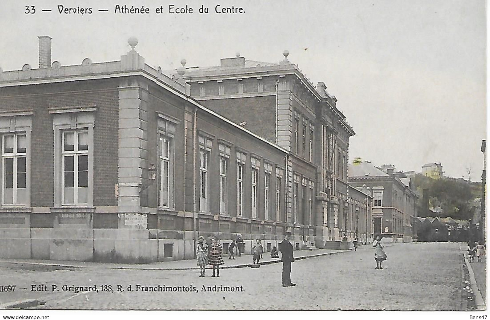 Verviers Athénée Et Ecole Du Centre - Verviers