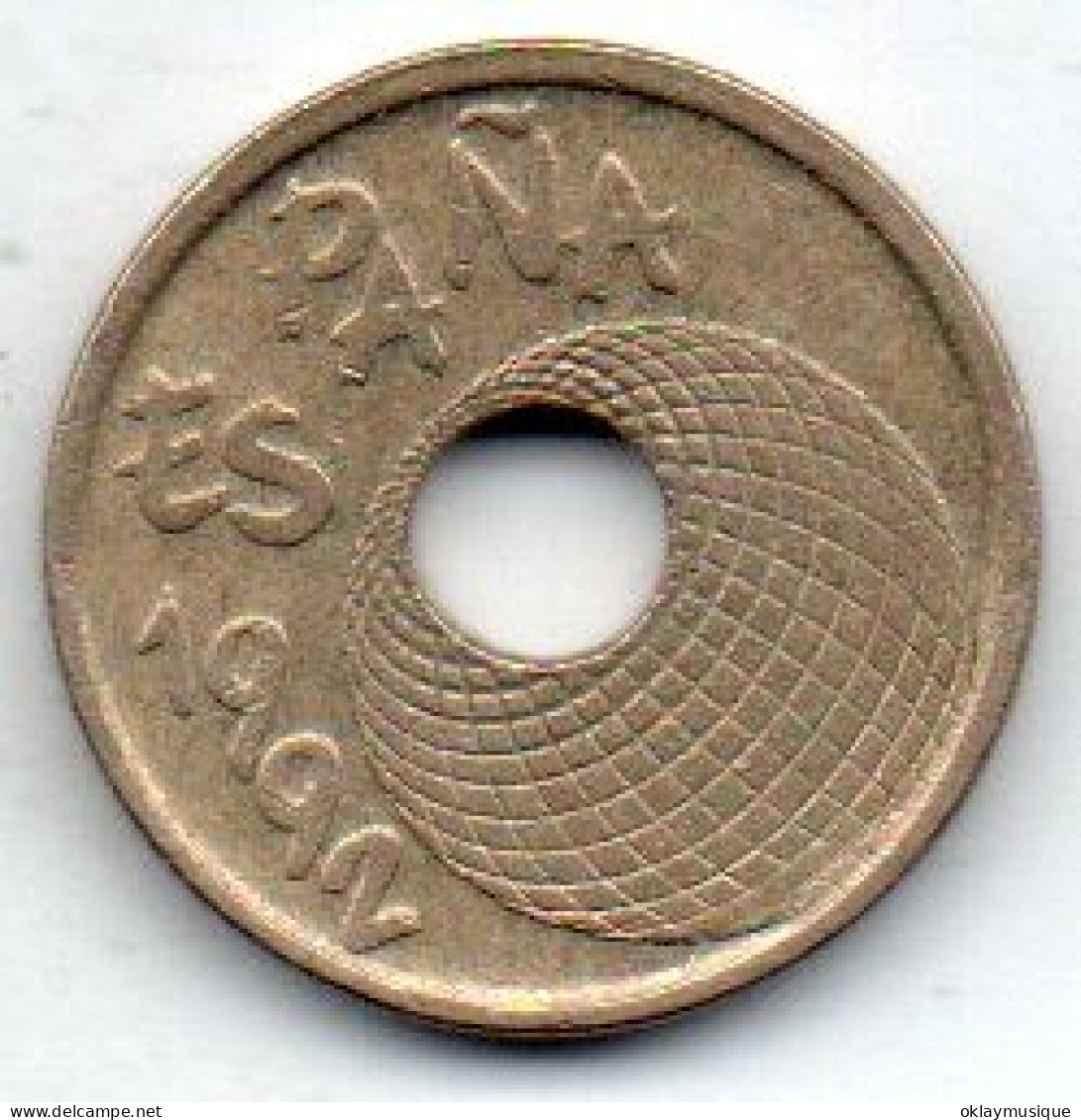 25  Pesetas 1992 - 25 Pesetas