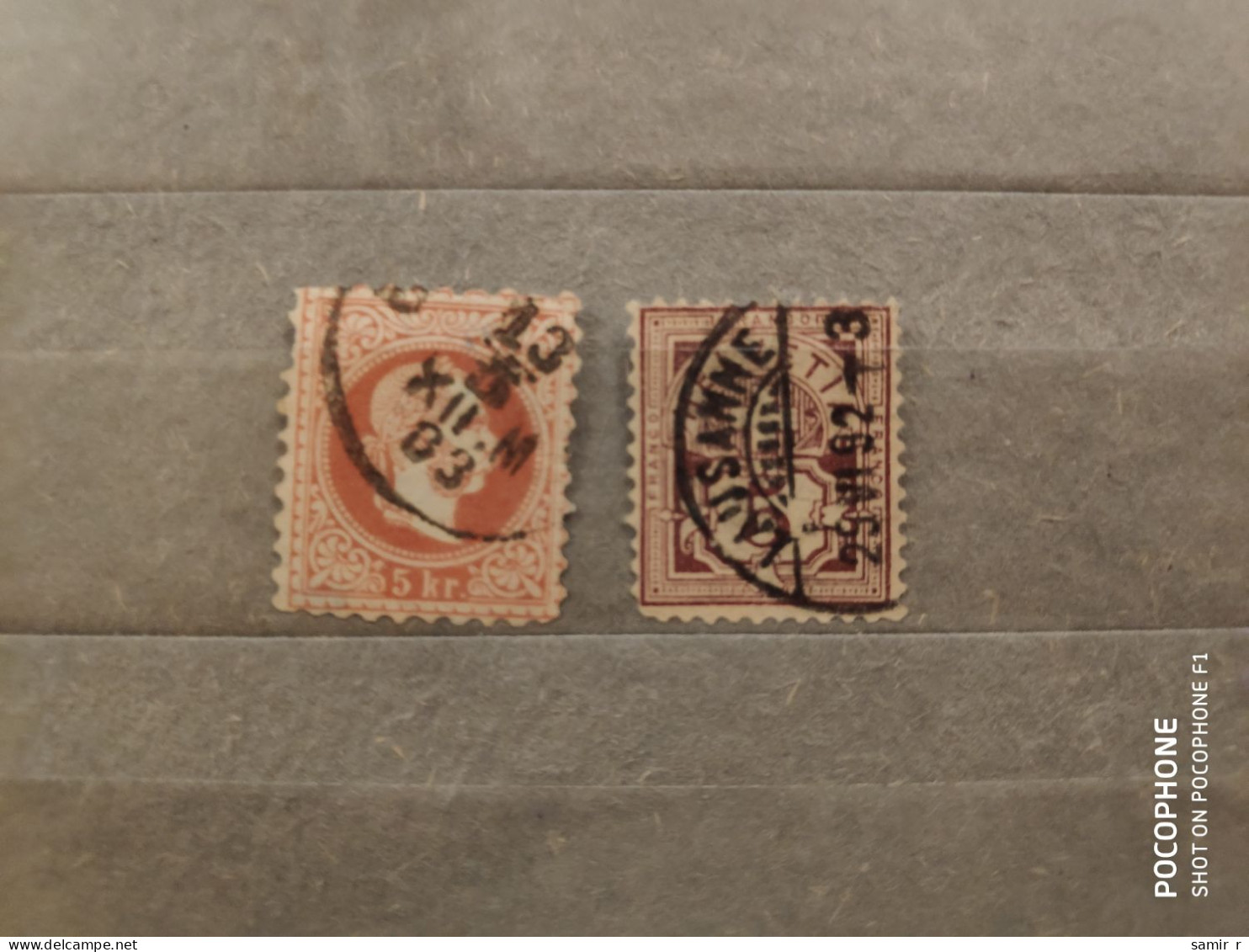 Switzerland	Persons (F96) - Used Stamps