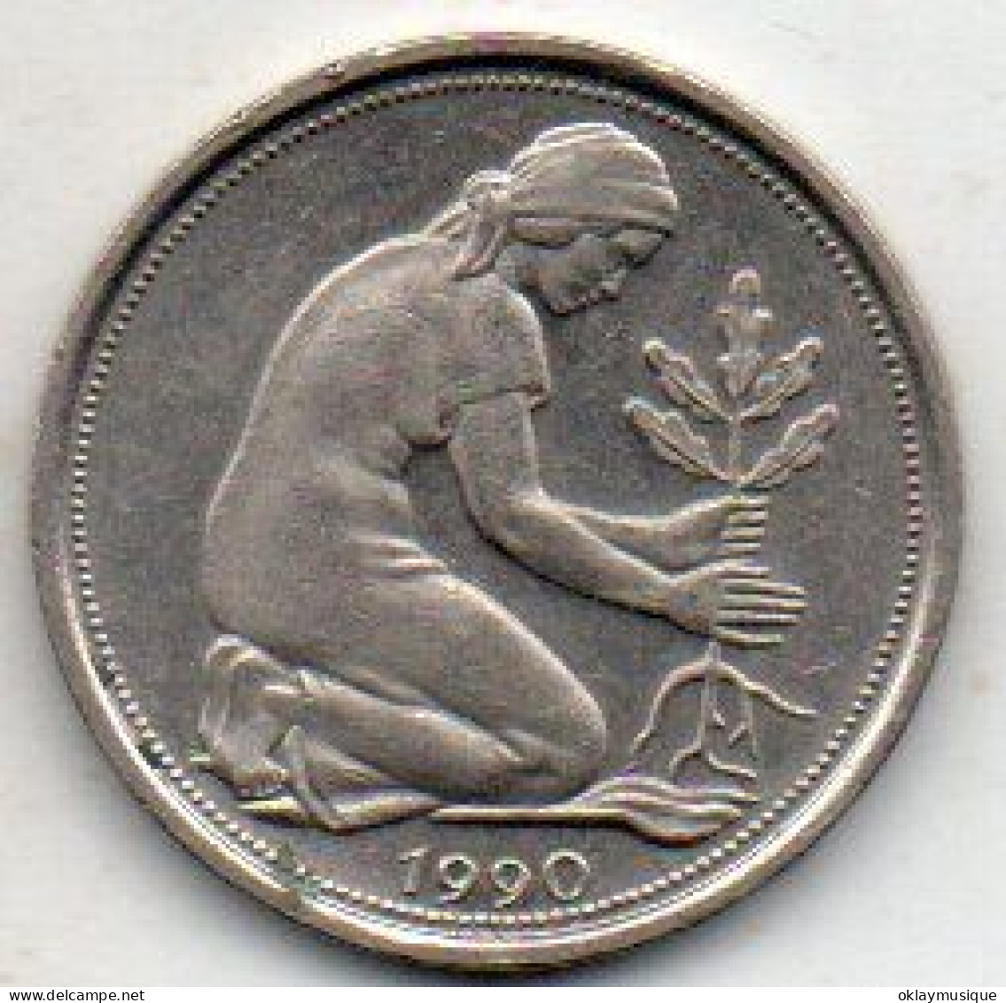 50 Pfennig 1950A (pile Photos Unique Pour Toutes Les Pièces) - 50 Pfennig