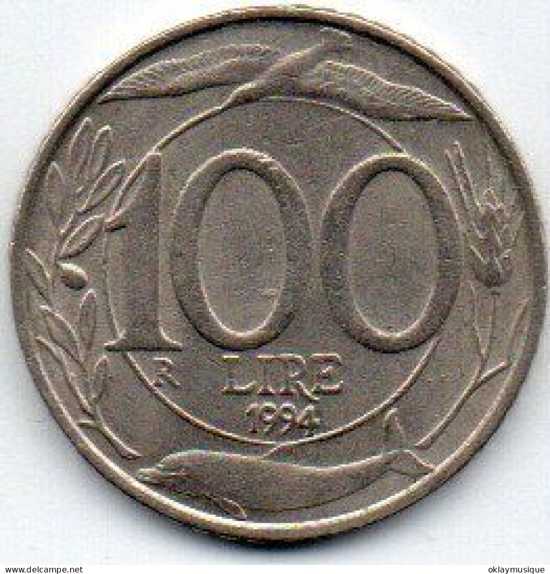 100 Lires 1994 - 100 Lire