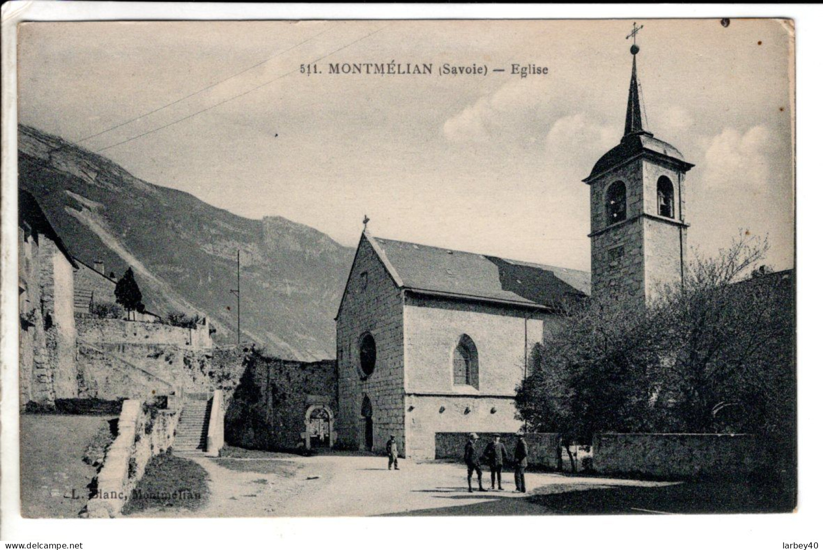 Montmelian Eglise  [73] Savoie - Cartes Postales Ancienne - Montmelian