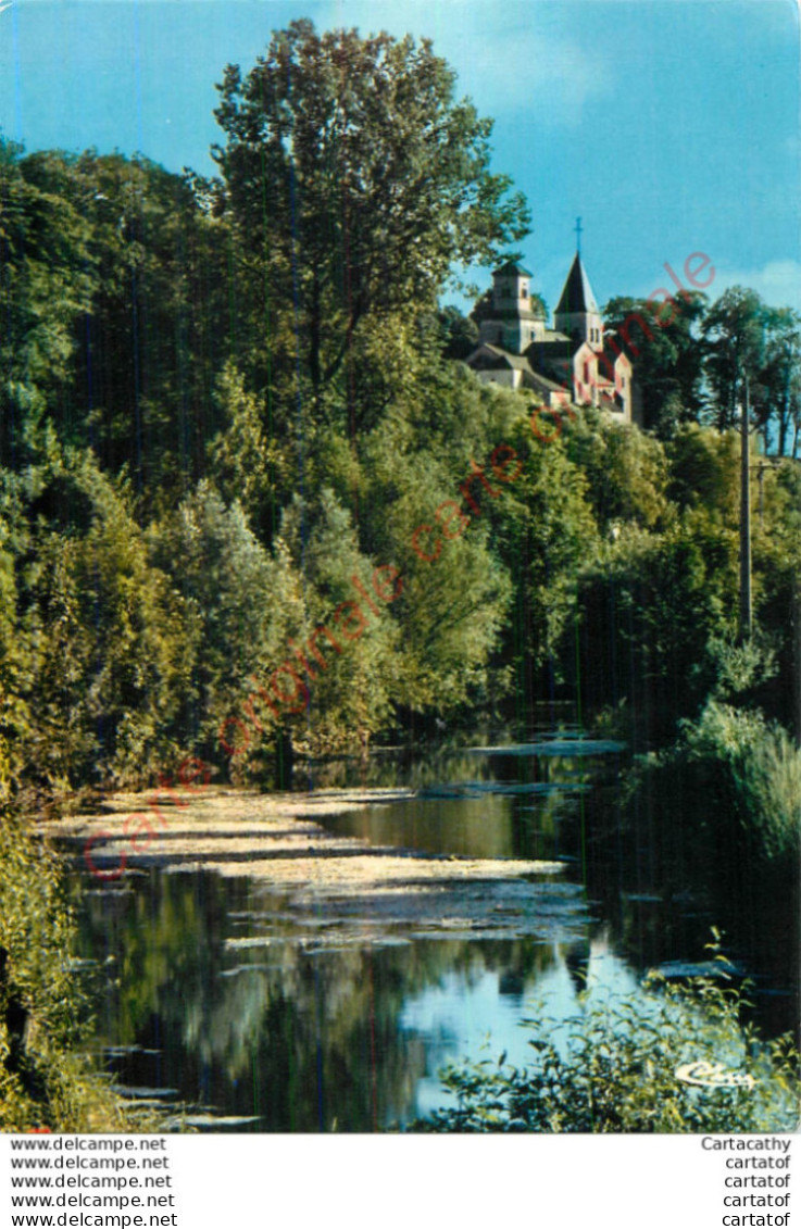 21.  CHATILLON Sur SEINE .  Bords De La Seine Et St-Vorles . - Chatillon Sur Seine