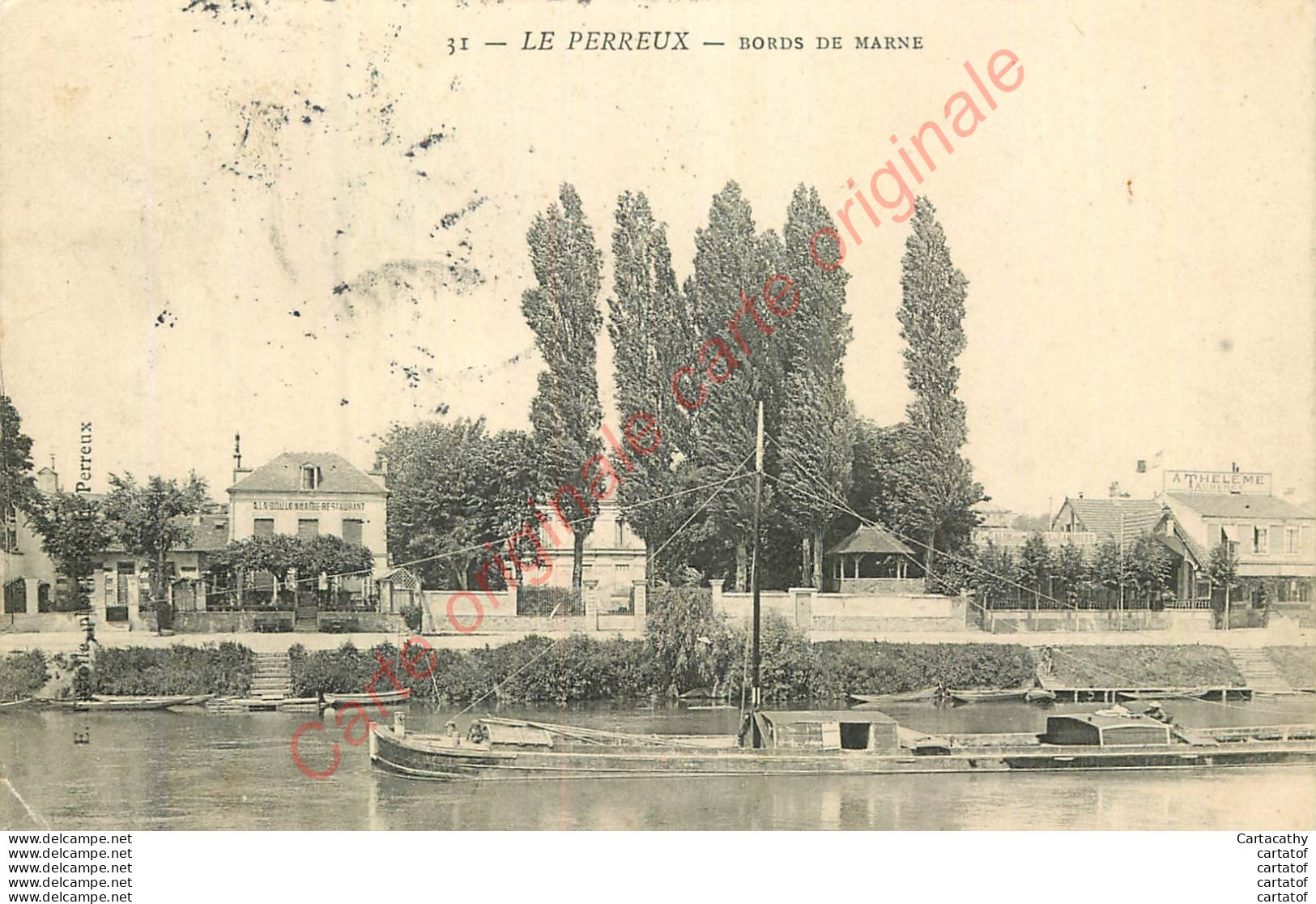 94.  LE PERREUX .  Bords De Marne .  - Le Perreux Sur Marne