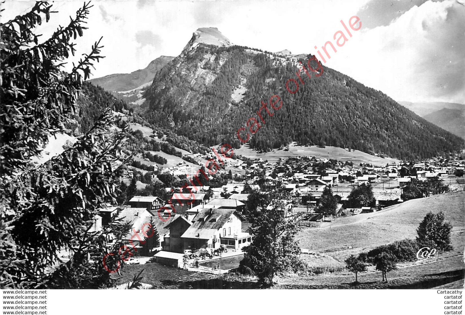 74.  MORZINE .  Vue Générale De La Vallée . - Morzine