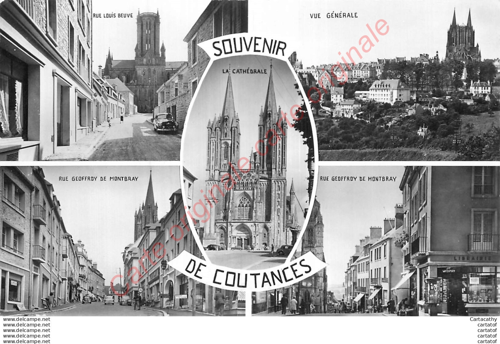 50.  SOUVENIR  De  COUTANCES . - Coutances