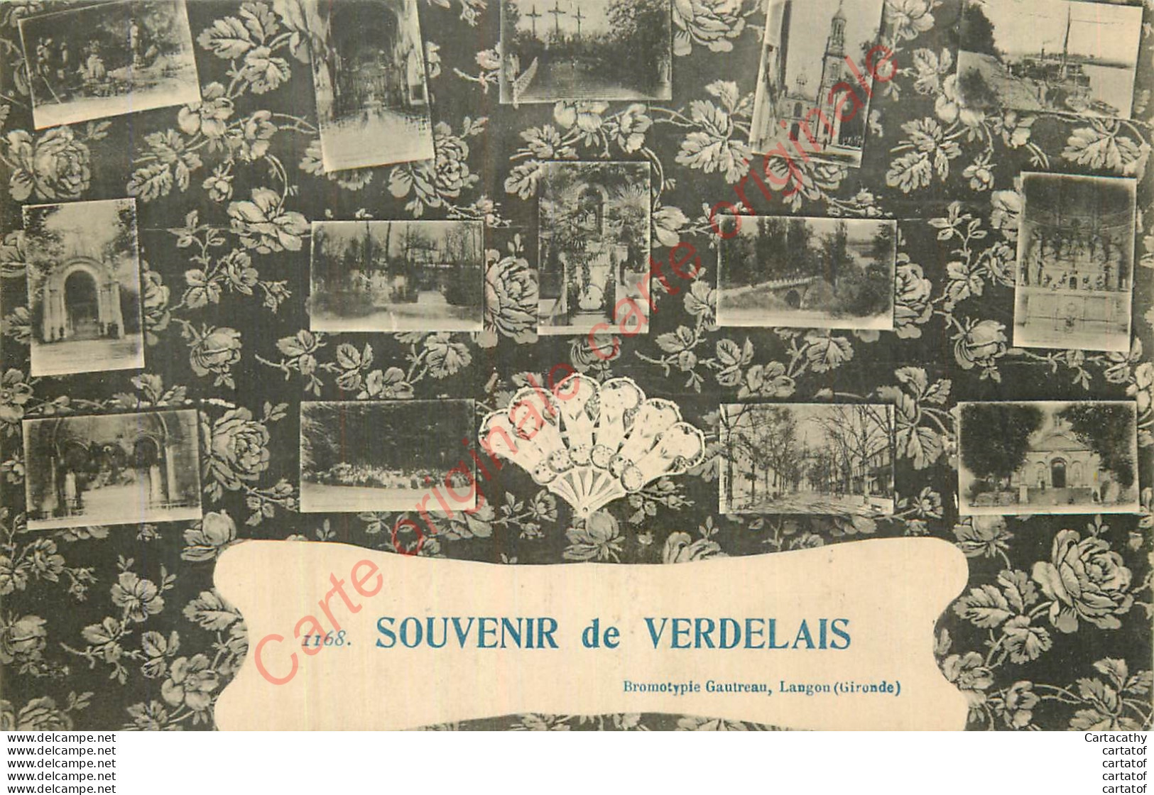 33.  SOUVENIR  De  VERDELAIS . - Verdelais