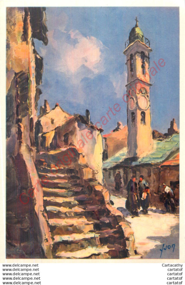 20.  CORTE . Eglise .  Editions D'Art YVON  I. K. 10 - Corte