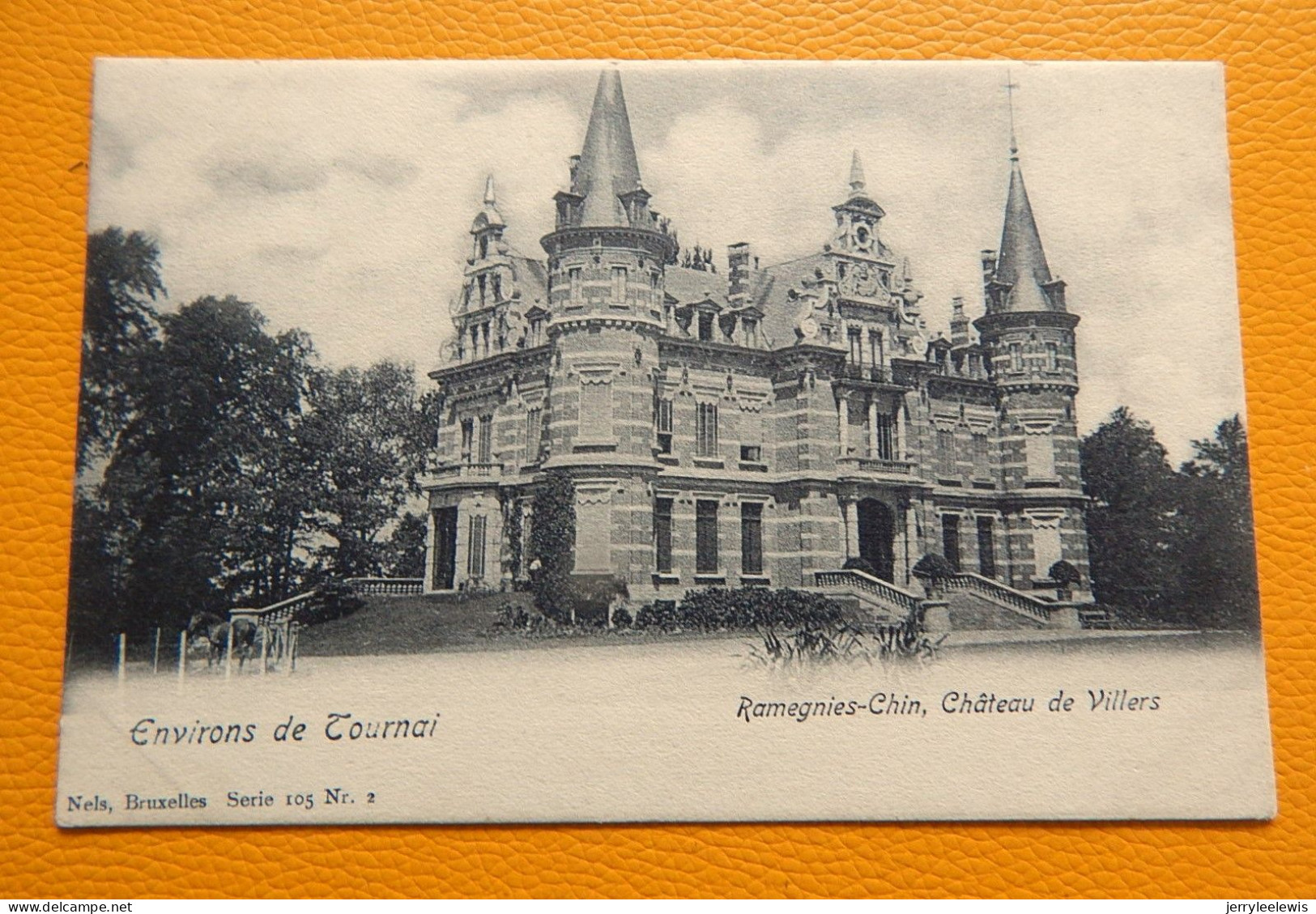 RAMEGNIES-CHIN  -  Château De Villers - Tournai