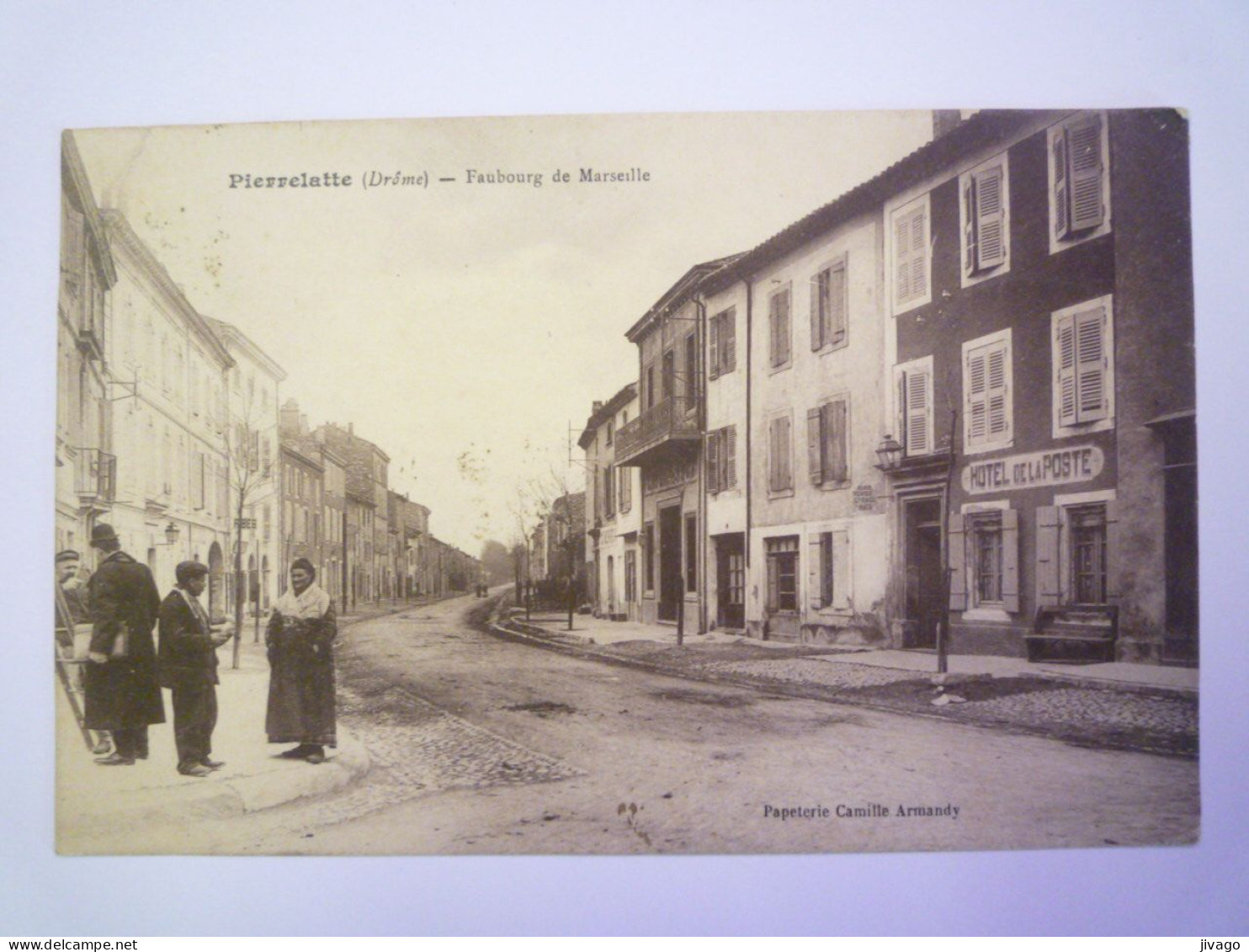 2024 - 1740  PIERRELATTE  (Drôme)  :  Faubourg De Marseille   XXX - Pierrelatte