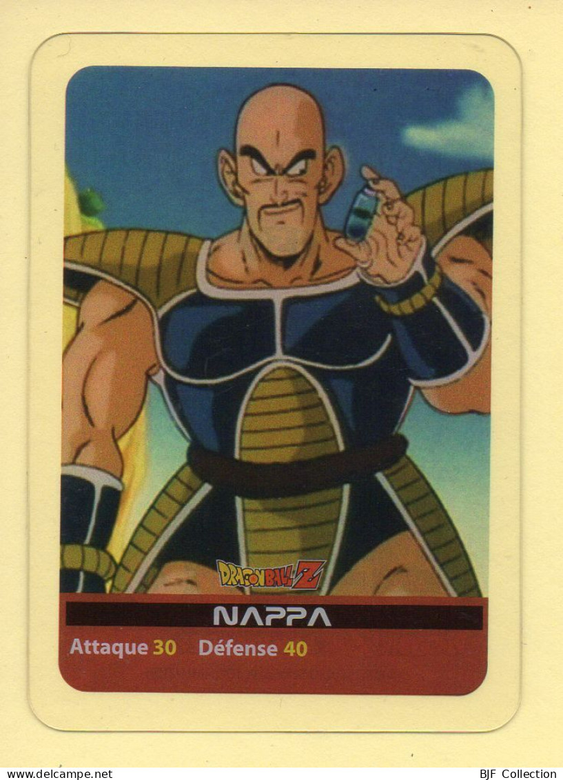 Carte Dragon Ball Z N° 150 NAPPA (Lamincards)  - Dragonball Z