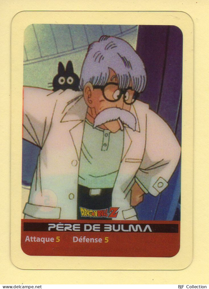 Carte Dragon Ball Z N° 88 PERE DE BULMA (Lamincards)  - Dragonball Z