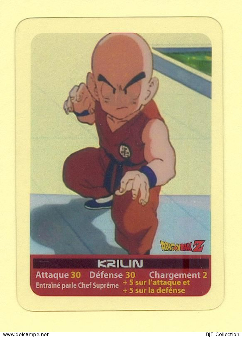 Carte Dragon Ball Z N° 81 KRILIN (Lamincards)  - Dragonball Z