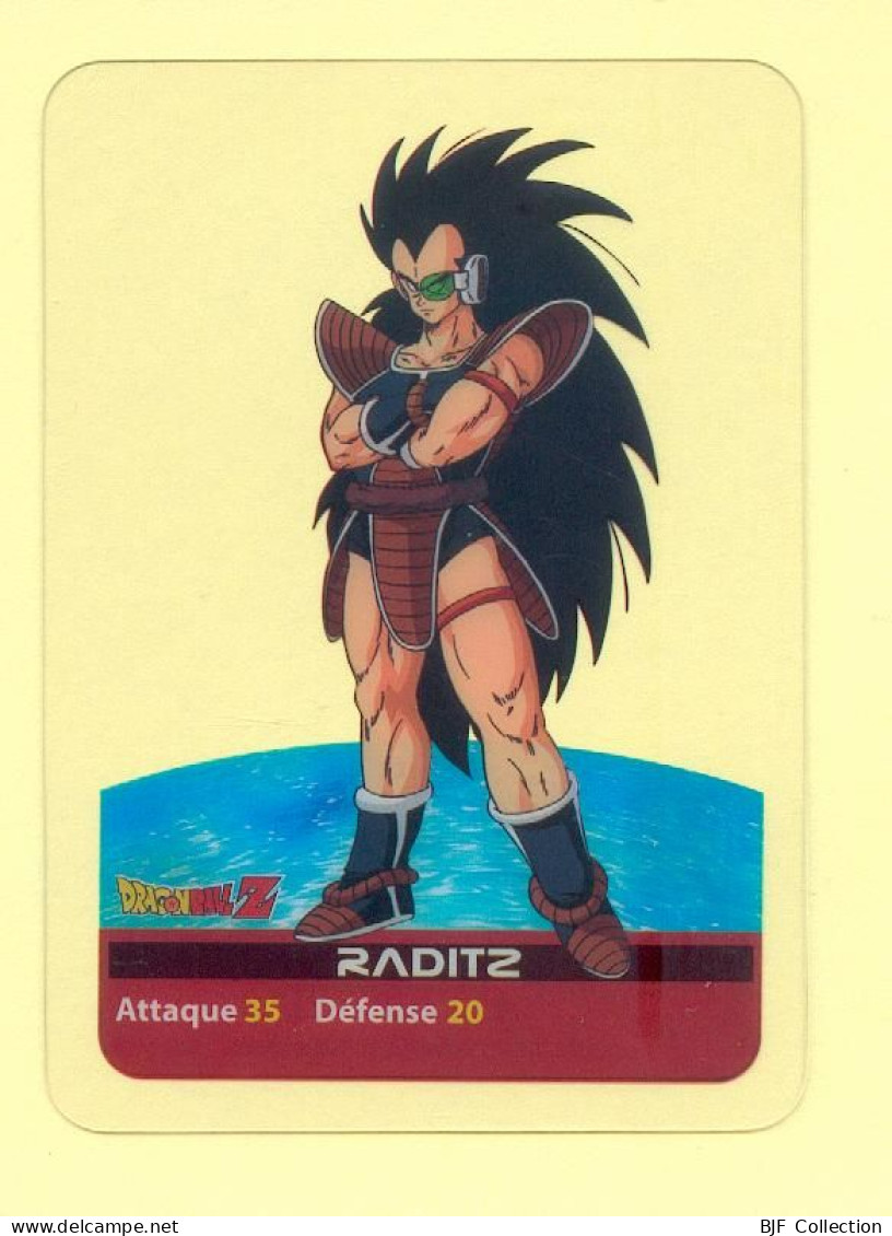 Carte Dragon Ball Z N° 60 RADITZ (Lamincards)  - Dragonball Z