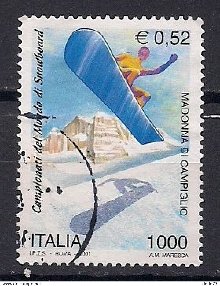 ITALIE      N°   2471  OBLITERE - 2001-10: Oblitérés