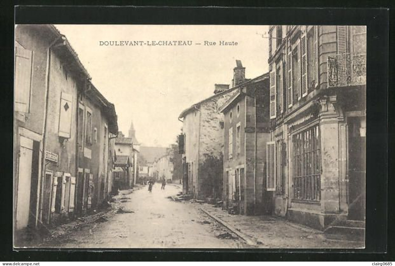 52 - DOULEVANT LE CHATEAU - Rue Haute - Doulevant-le-Château