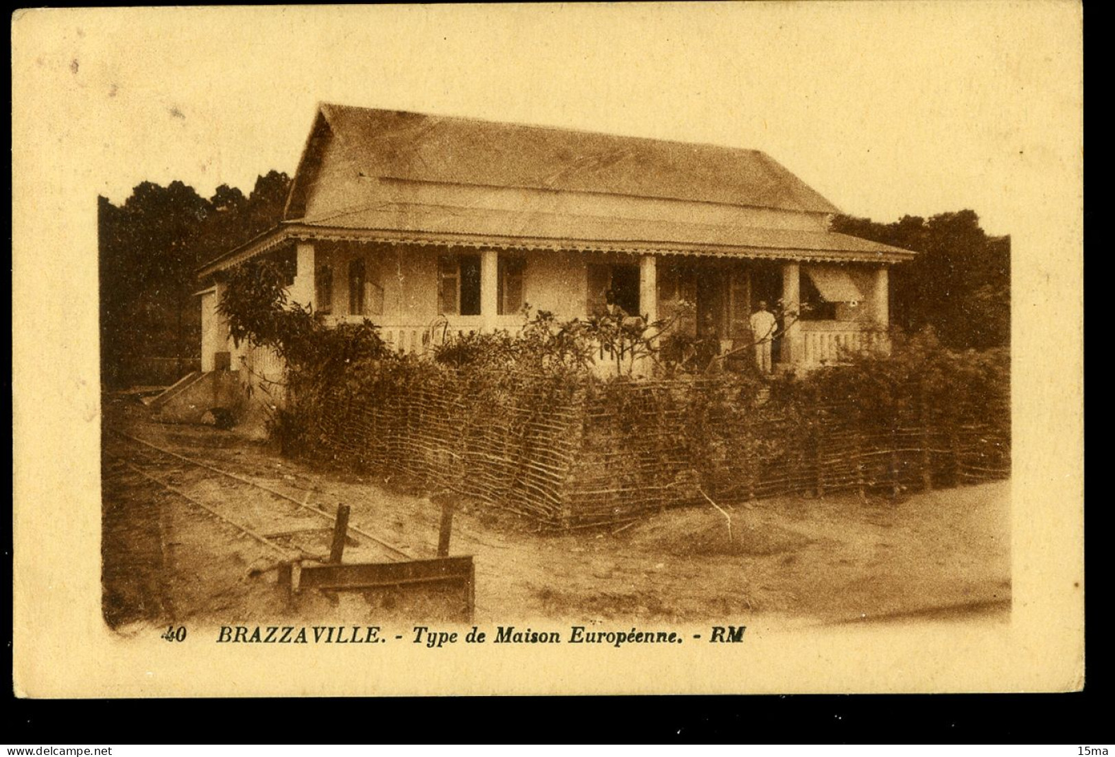 BRAZZAVILLE Type De Maison Européenne RM - Brazzaville