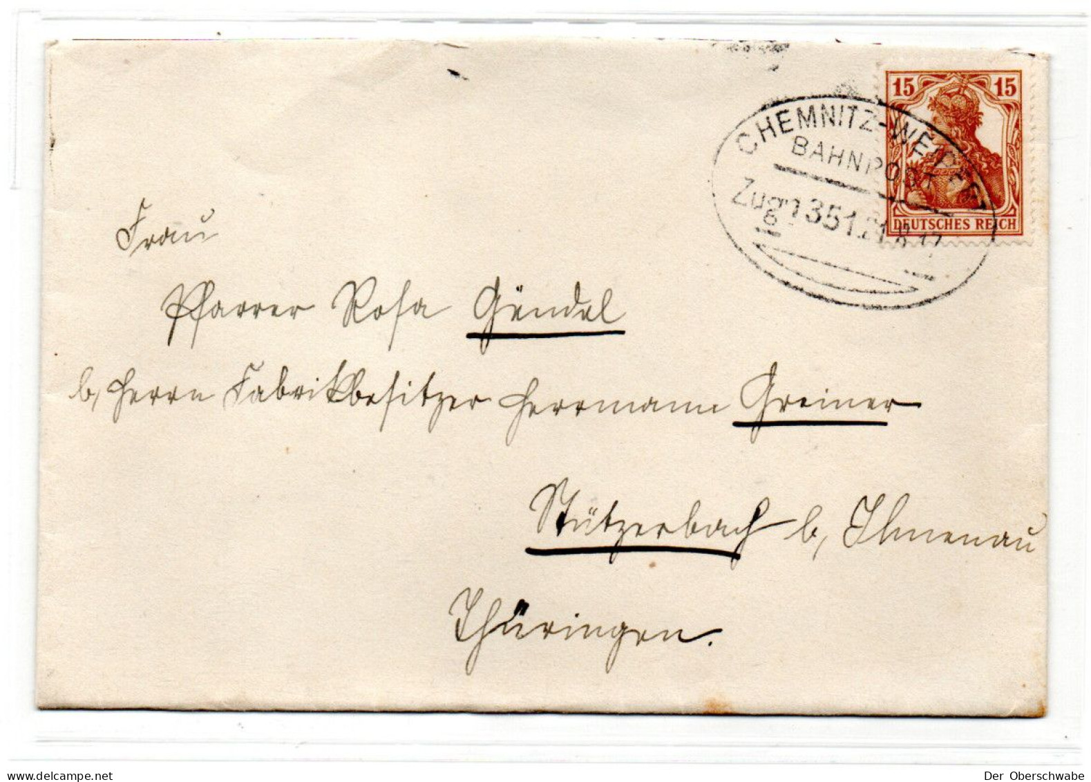 Bahnpoststempel - Altri & Non Classificati