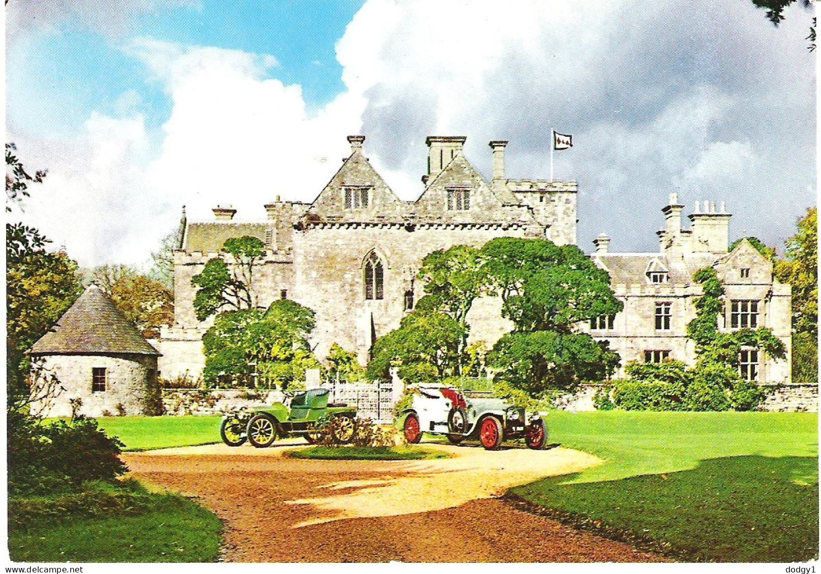 PALACE HOUSE, BEAULIEU, HAMPSHIRE, ENGLAND. UNUSED POSTCARD My3 - Sonstige & Ohne Zuordnung