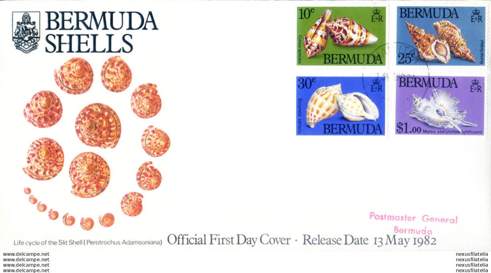 Annata Completa. 3 FDC. - Bermuda