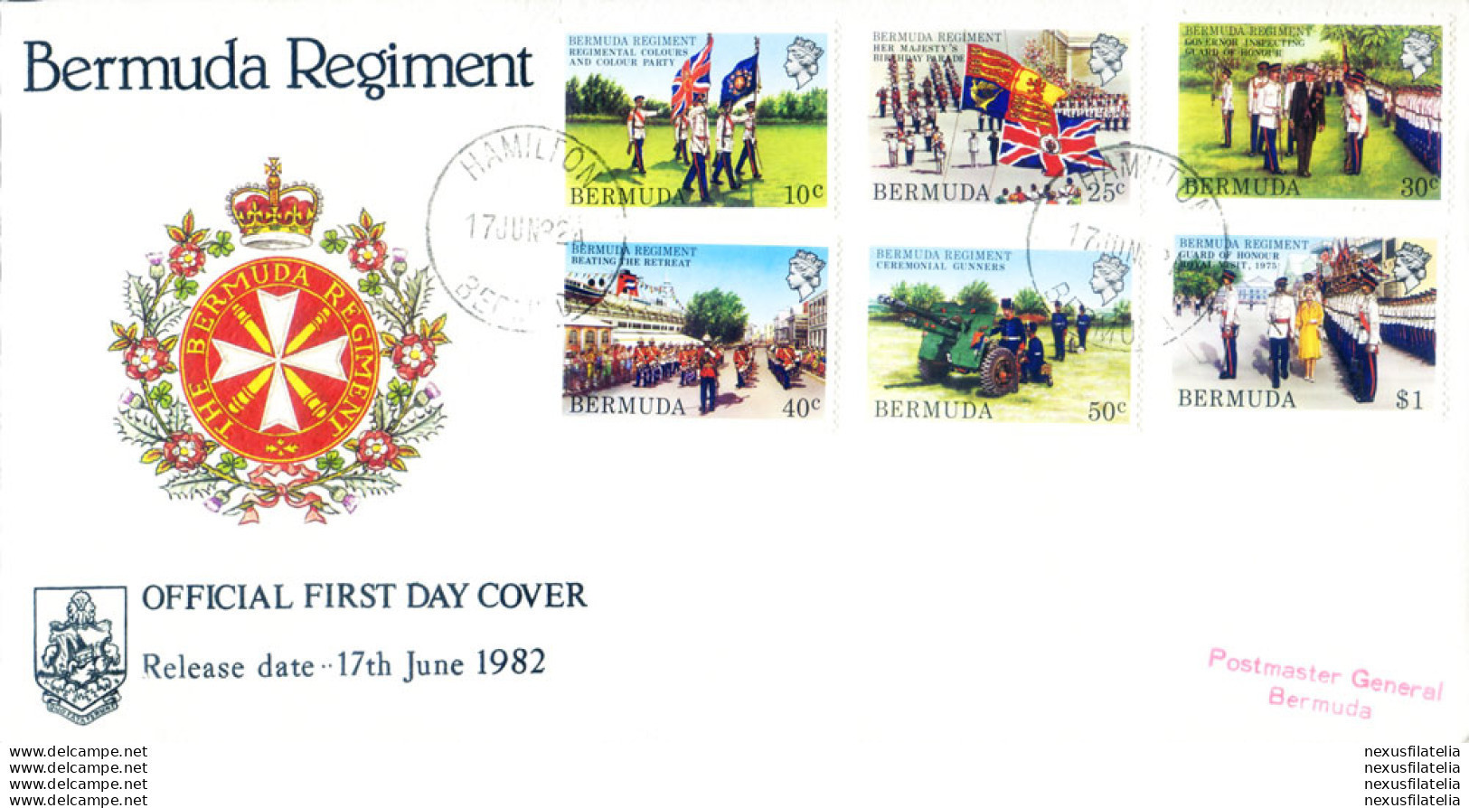 Annata Completa. 3 FDC. - Bermuda