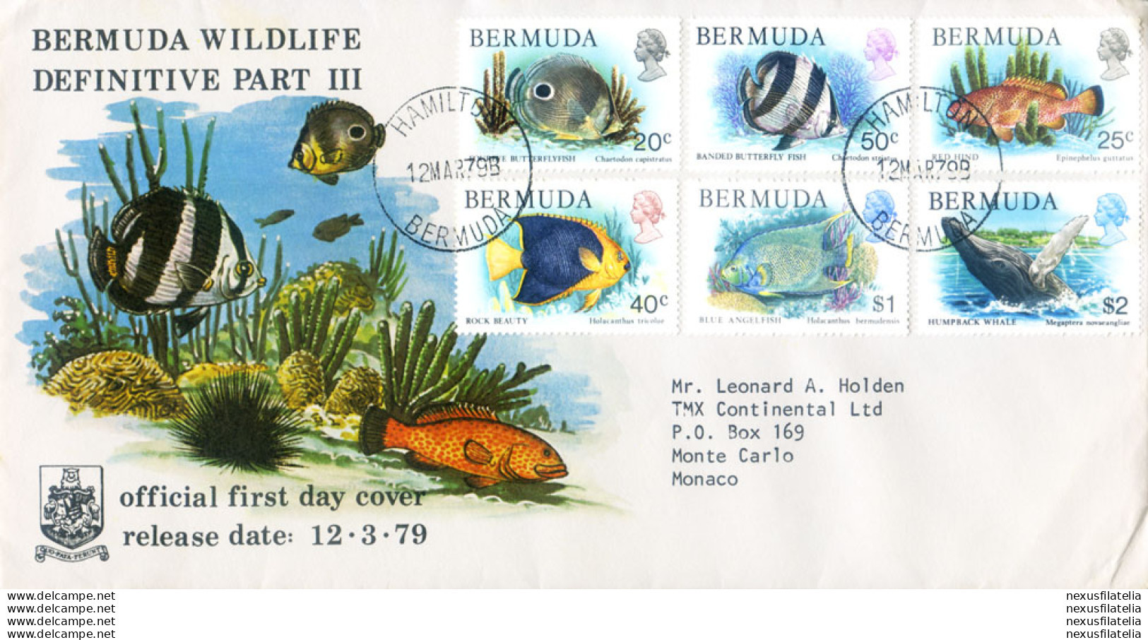 Annata completa 1978. 4 FDC.