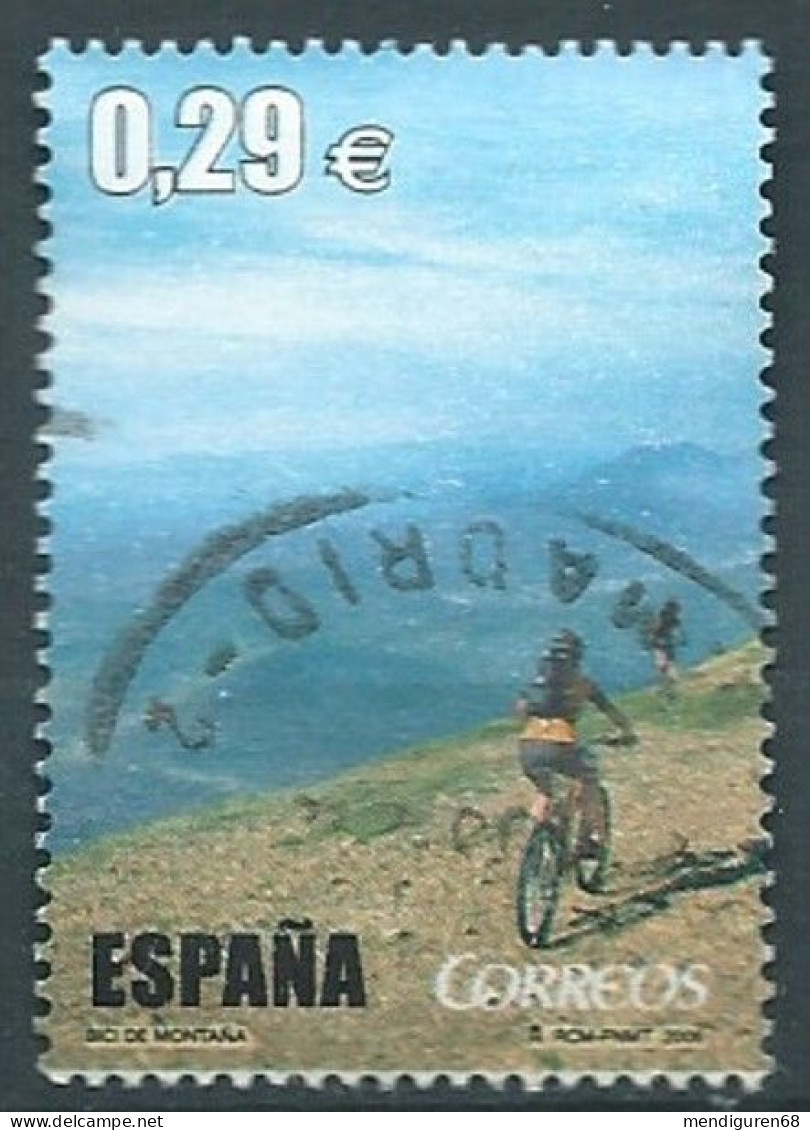 SPANIEN ESPAGNE SPAIN ESPAÑA 2006  AL FILO DE LO IMPOSIBLE: ESCALADA USED ED 4224A YT 3815 MI 4110 SG 4158 SC 3398A - Used Stamps