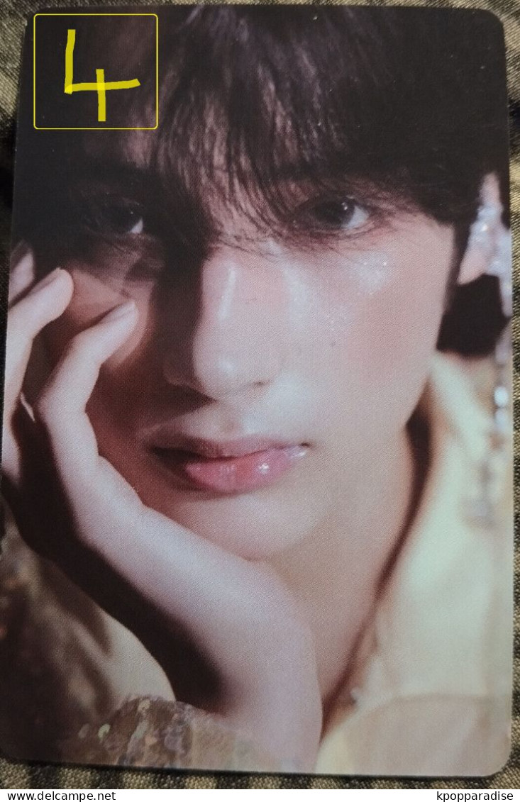 Photocard K POP Au Choix  TXT Act : Sweet Mirage Huening Kai - Objets Dérivés