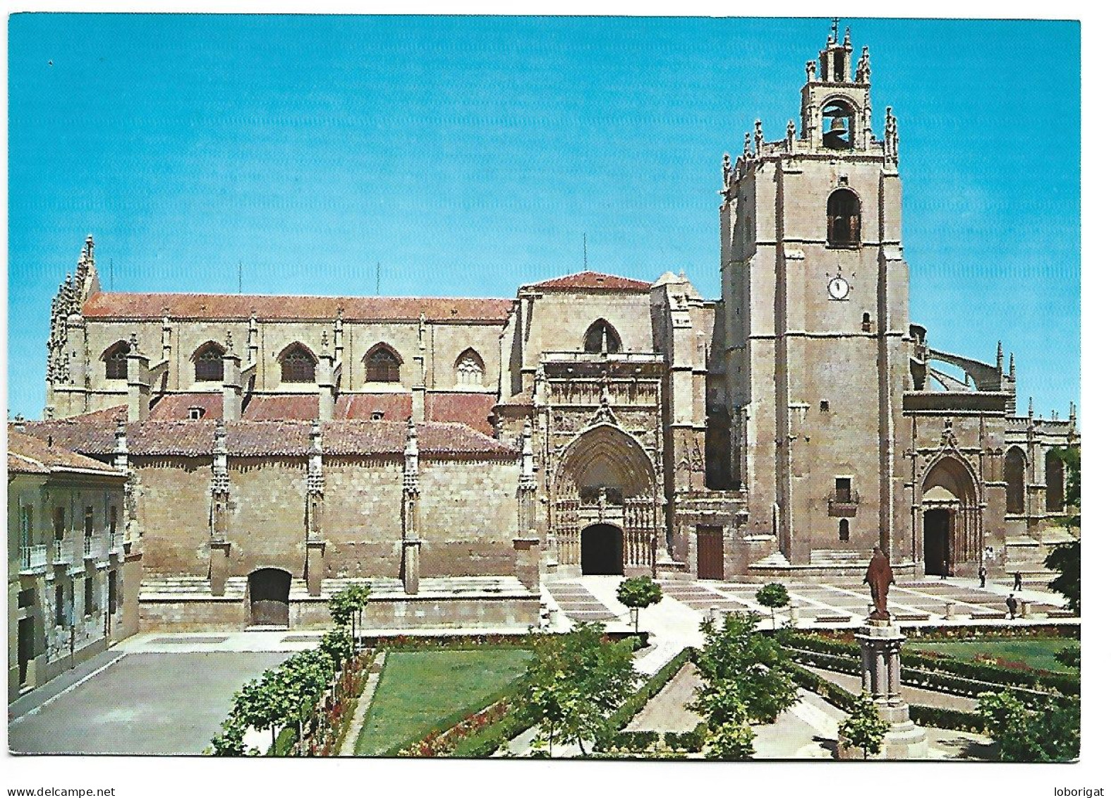 LA CATEDRAL / THE CATHÉDRAL / LA CATHEDRALE.-  PALENCIA.- ( ESPAÑA). - Kirchen U. Kathedralen