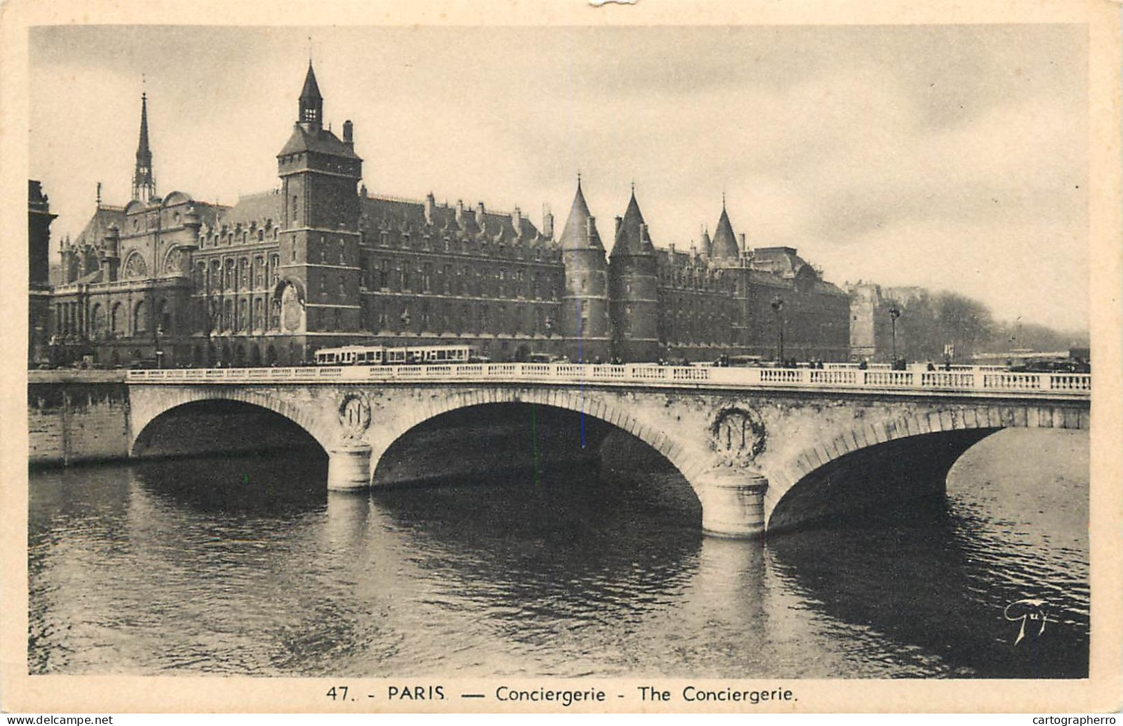 CPA France The Conciergerie - Musées