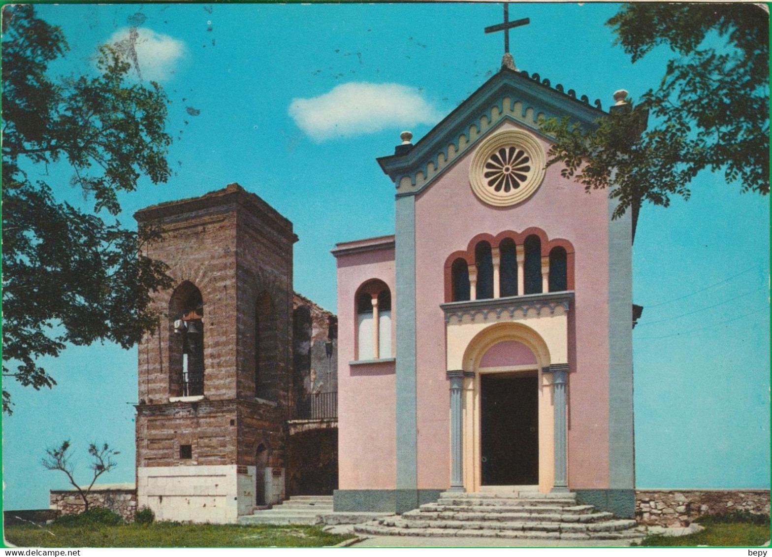 MADDALONI. CASERTA. SANTUARIO SAN MICHELE. CHIESA.  . -B - Caserta