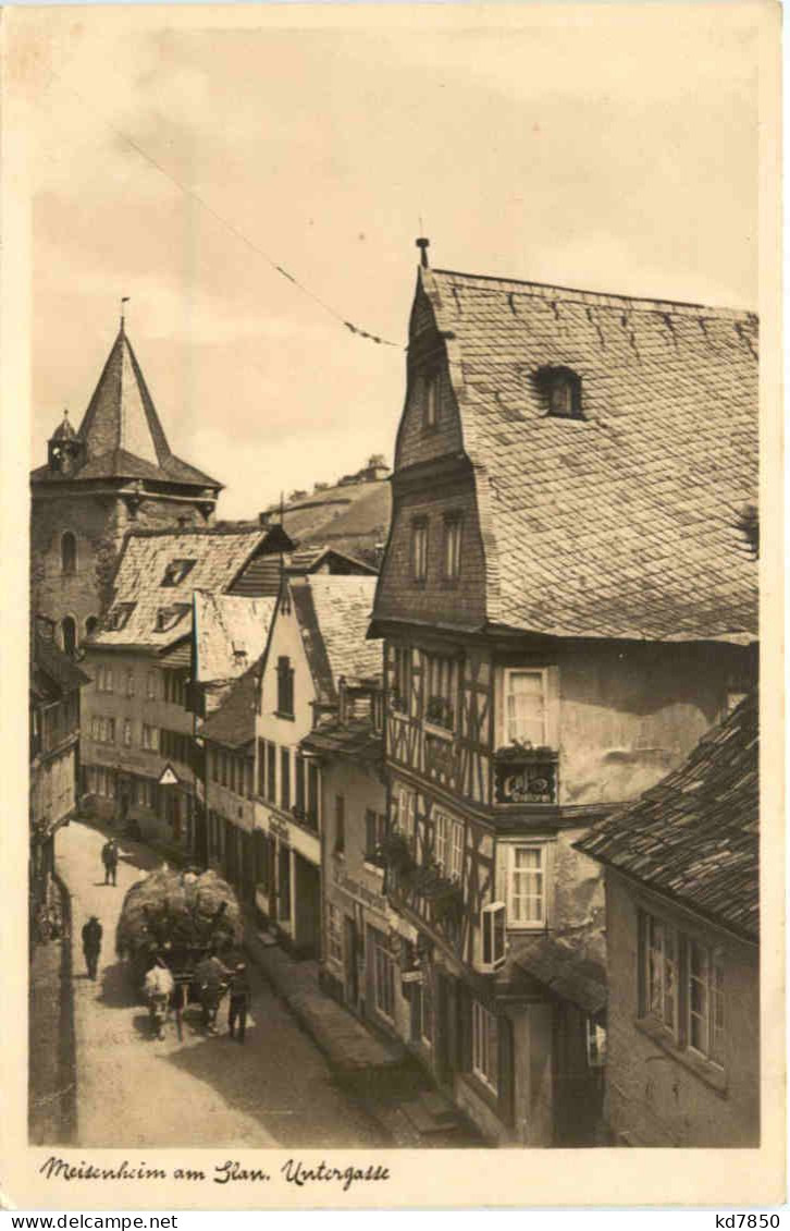 Meisenheim Am Glan - Untergasse - Bad Kreuznach