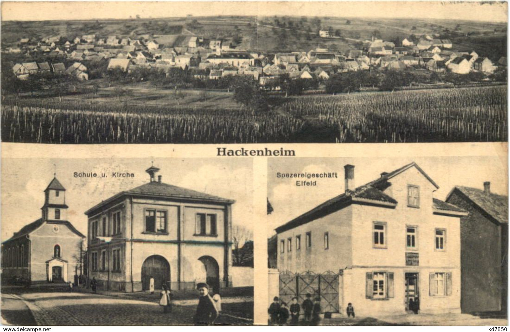 Hackenheim - Bad Kreuznach