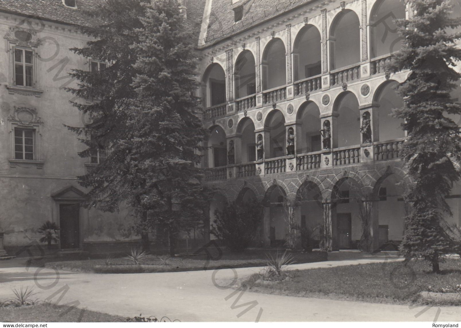 CARTOLINA  C11 BRESSANONE M.561,BOLZANO,TRENTINO ALTO ADIGE-PALAZZO DEL PRINCIPE VESCOVO-BELLA ITALIA,NON VIAGGIATA - Bolzano (Bozen)