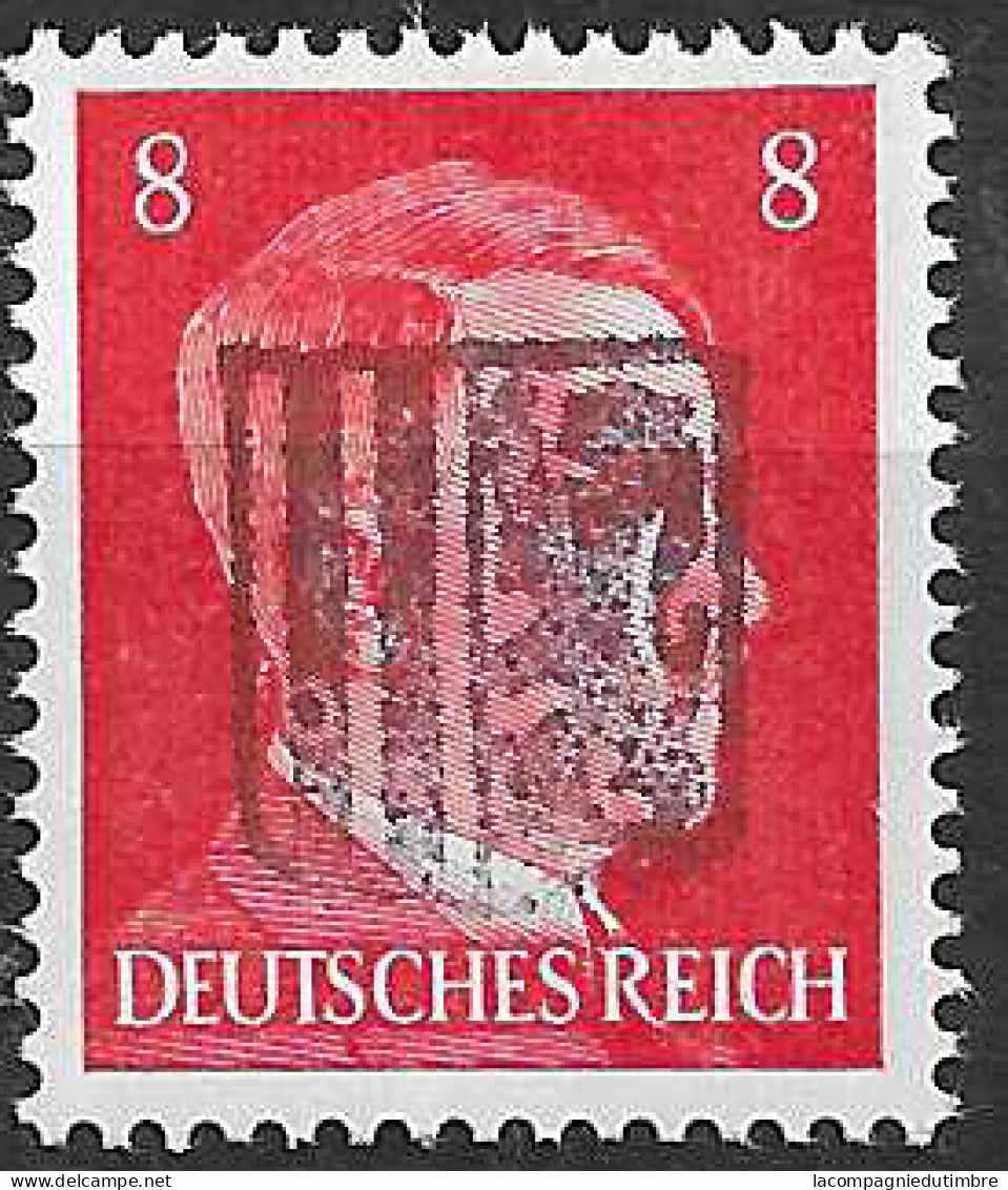 Allemagne/émission Locale Chemnitz Type 4 Neuf ** MNH. Signé Sturm. TB - Mint