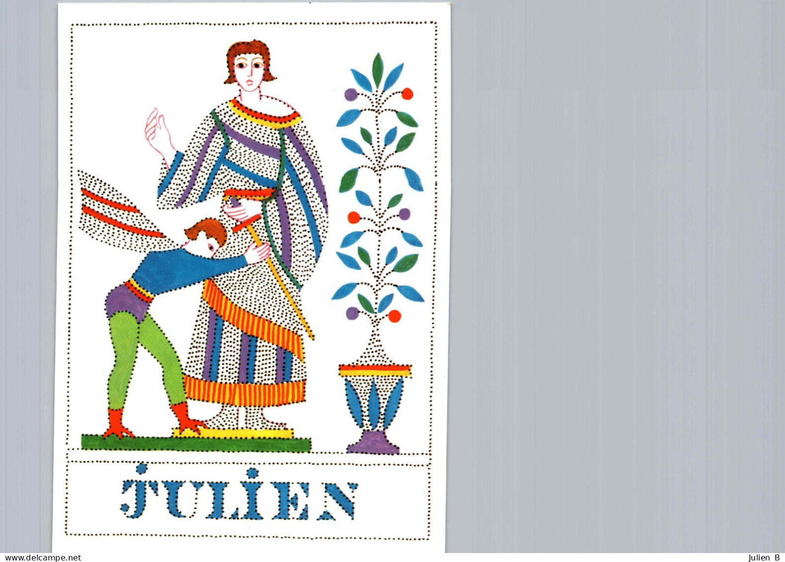 Julien, Edition Betula - Prénoms